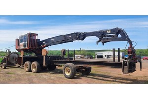 2012 Hood Slasher  Log Loader